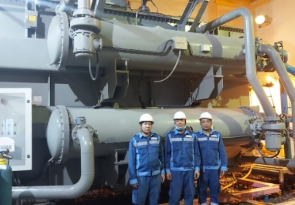 Máy lọc dầu nhà máy POSCO - Thiết Bị Điện Đồng Nai - Công Ty TNHH Thiết Bị Điện Đồng Nai